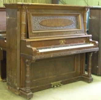 New Piano at the Dollywood Chapel