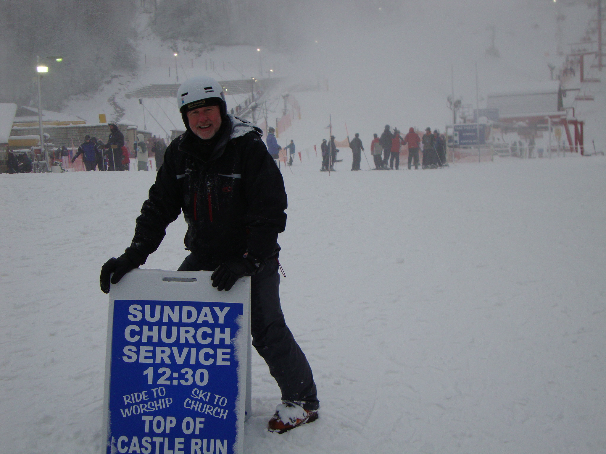 Bill promoting ski service
